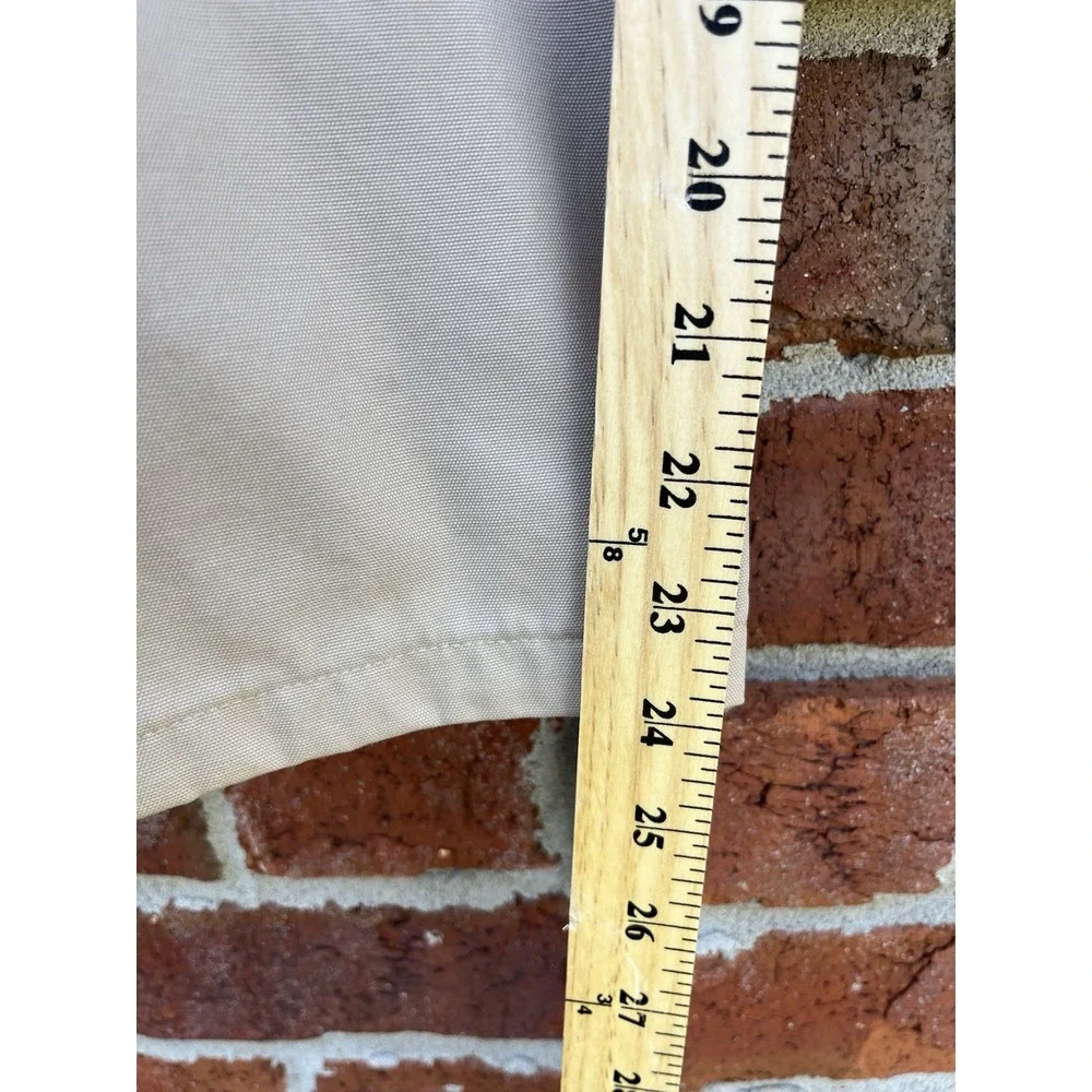 Jos A Bank Traveler's Collection Khaki Pants Mens 38x29 Beige Cotton